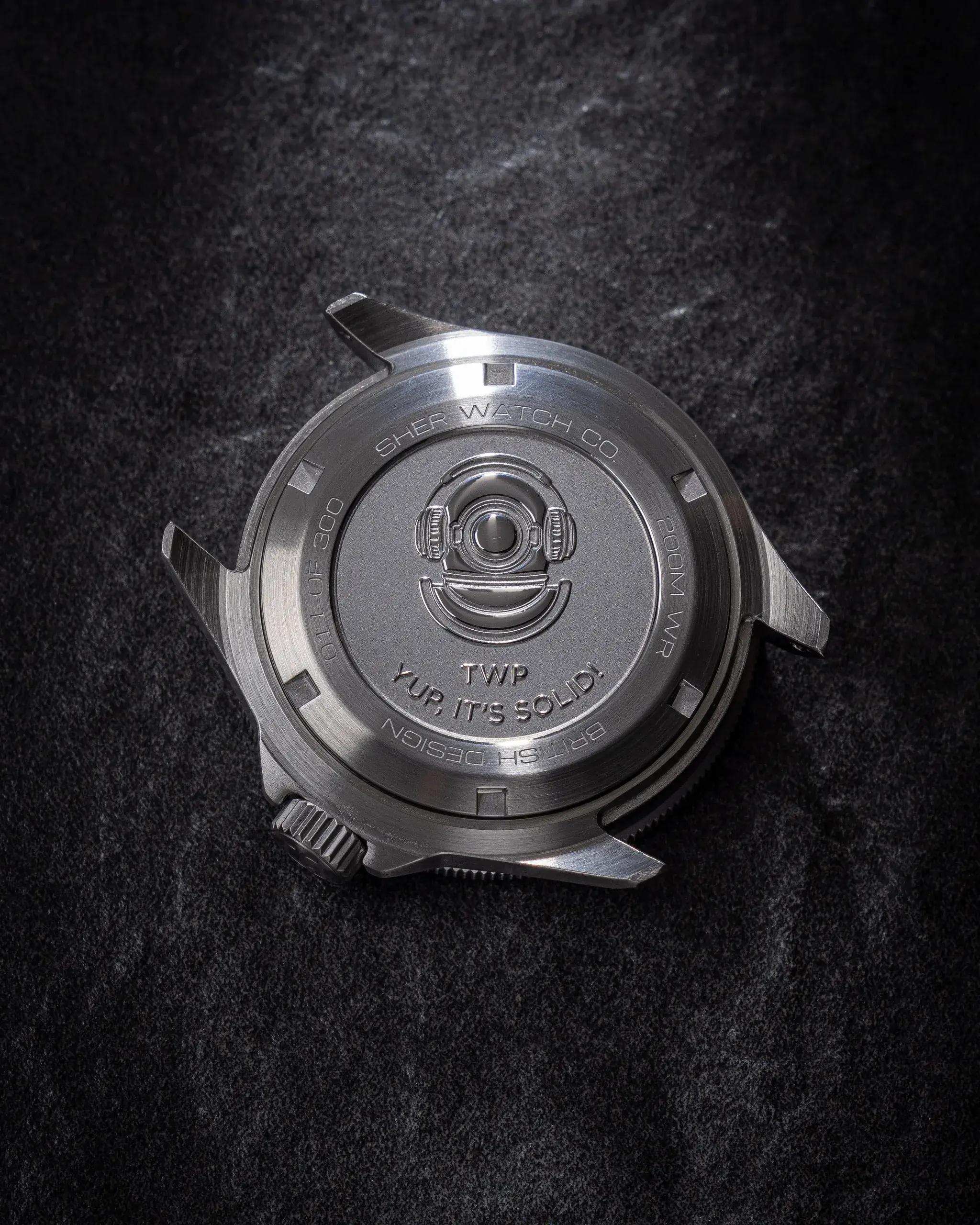 Sher × TWP caseback