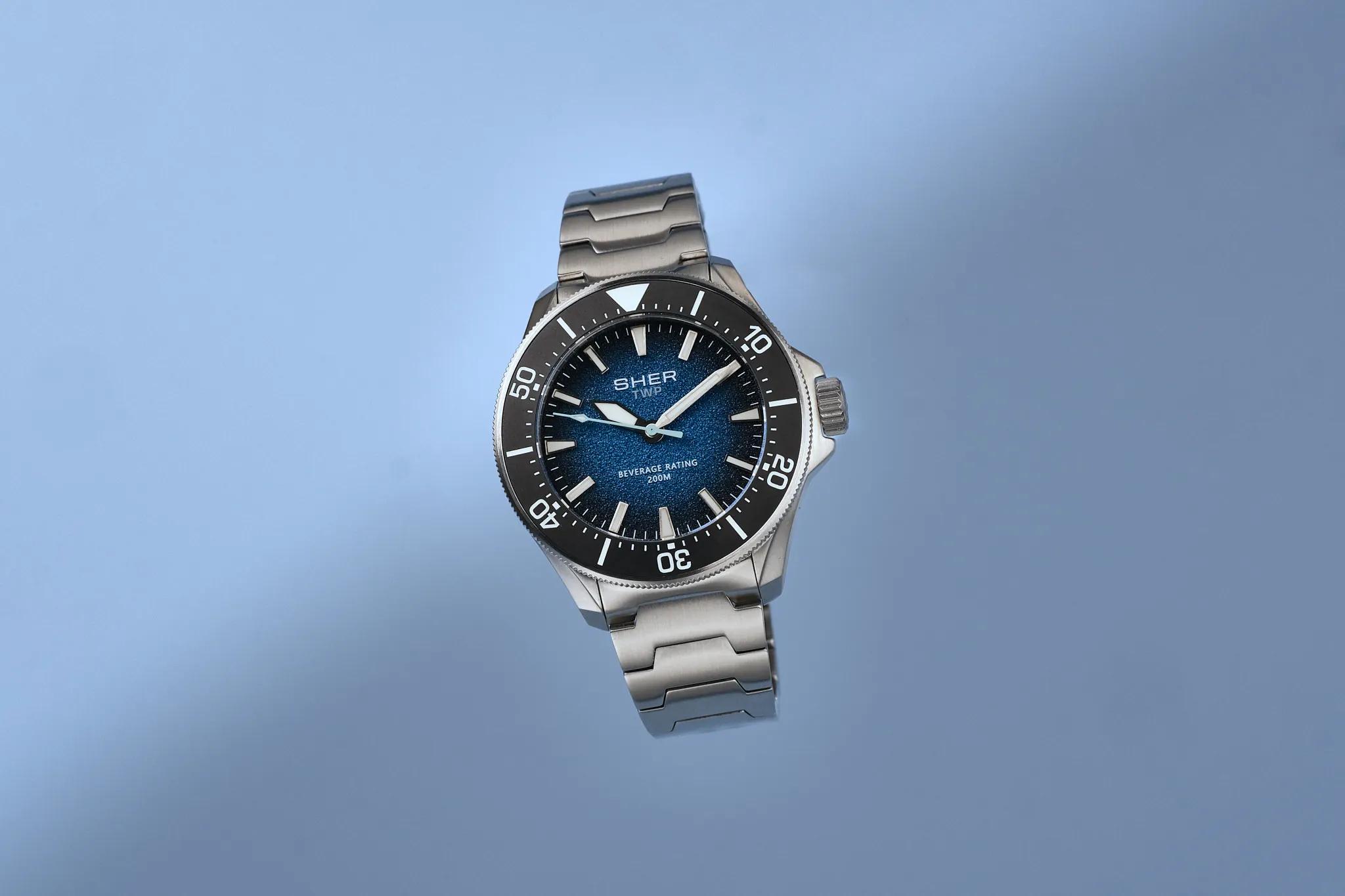 Sher × TWP Dive Watch