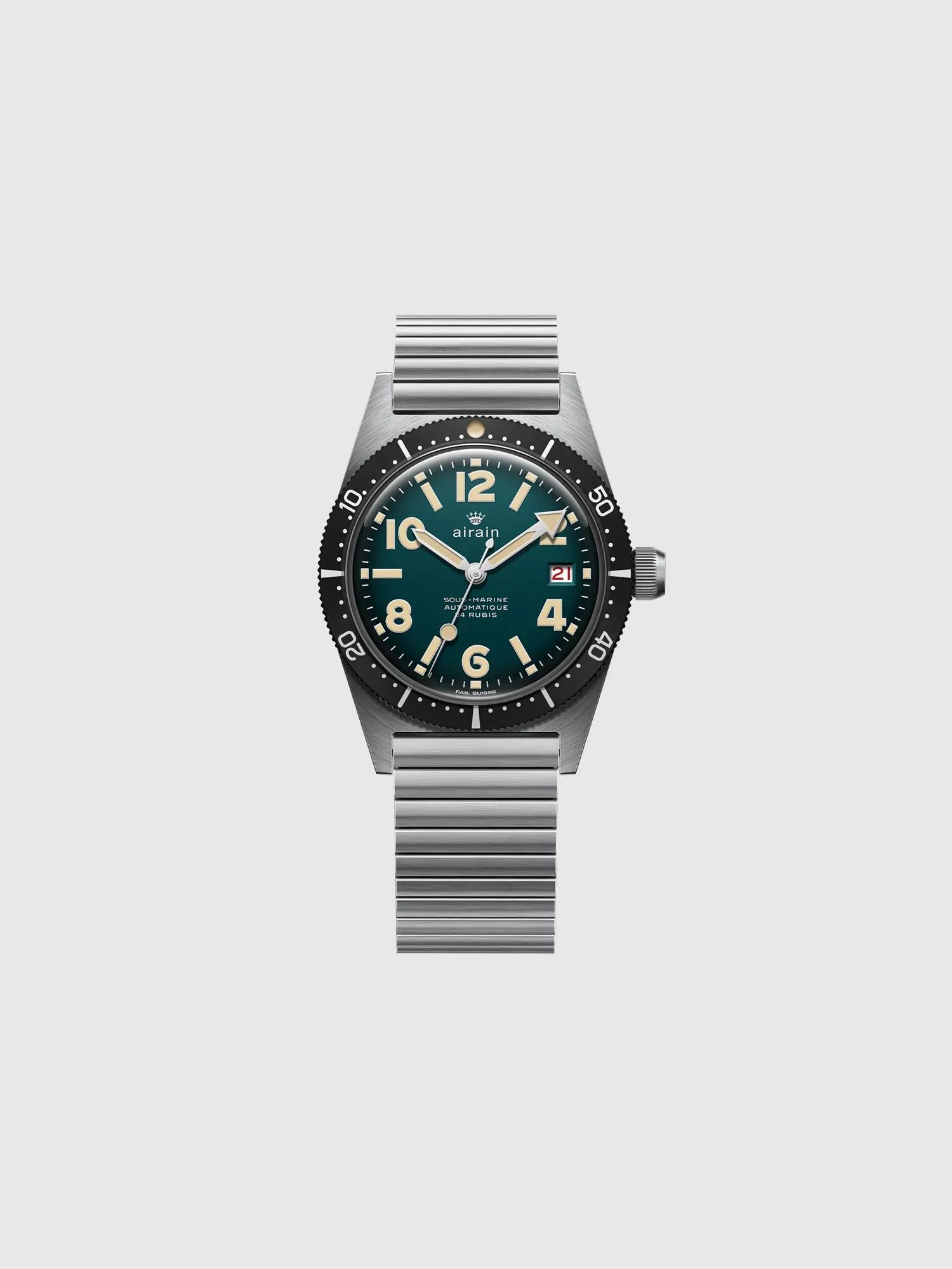 Sous-Marine Ocean Green