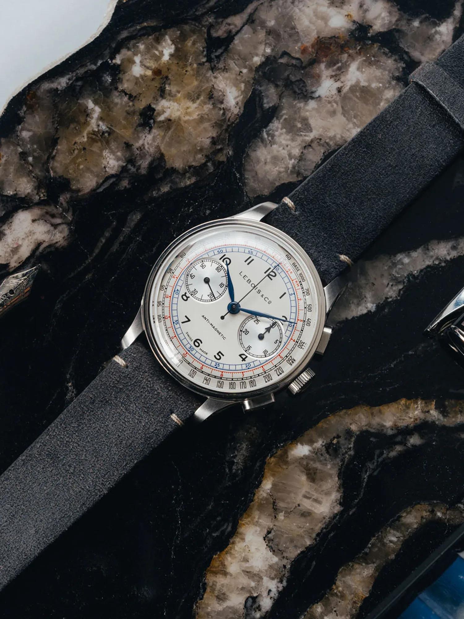 Lebois & Co. Heritage Numeral Chronograph