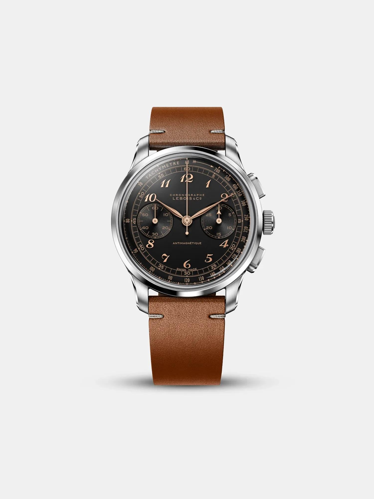 Heritage Script Chronograph