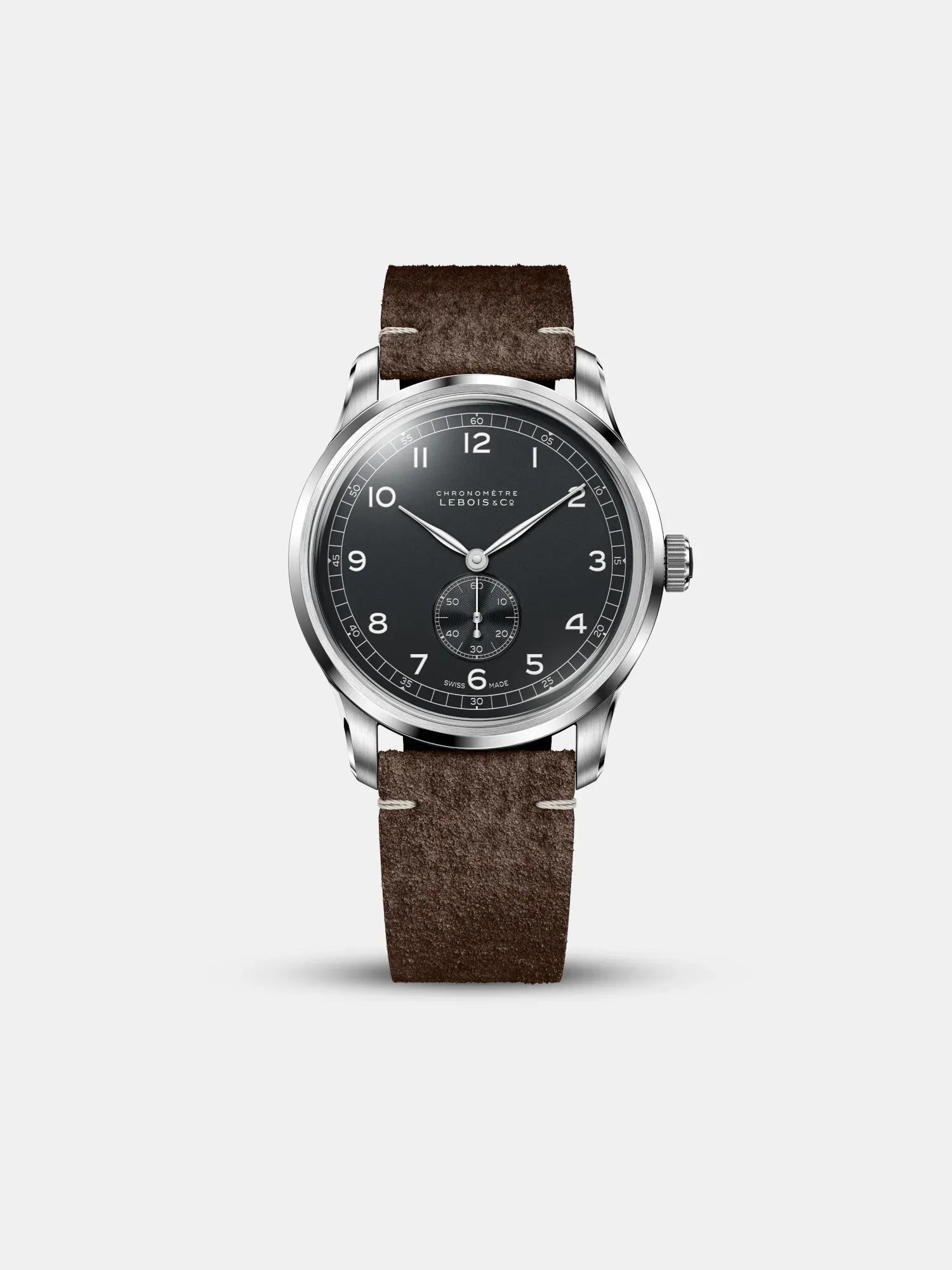 Heritage Numeral Small Seconds