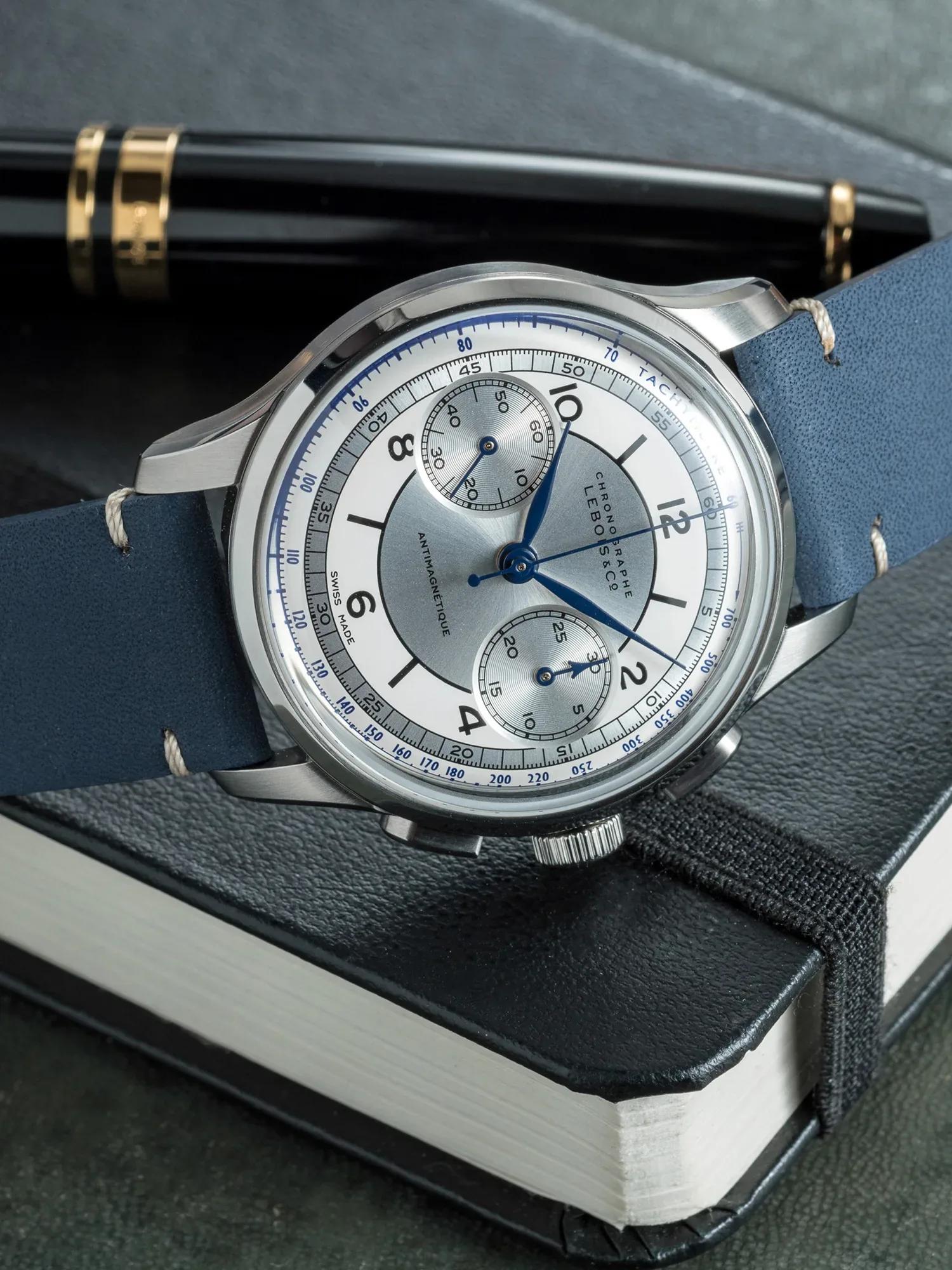 Lebois & Co. Heritage Sector Chronograph